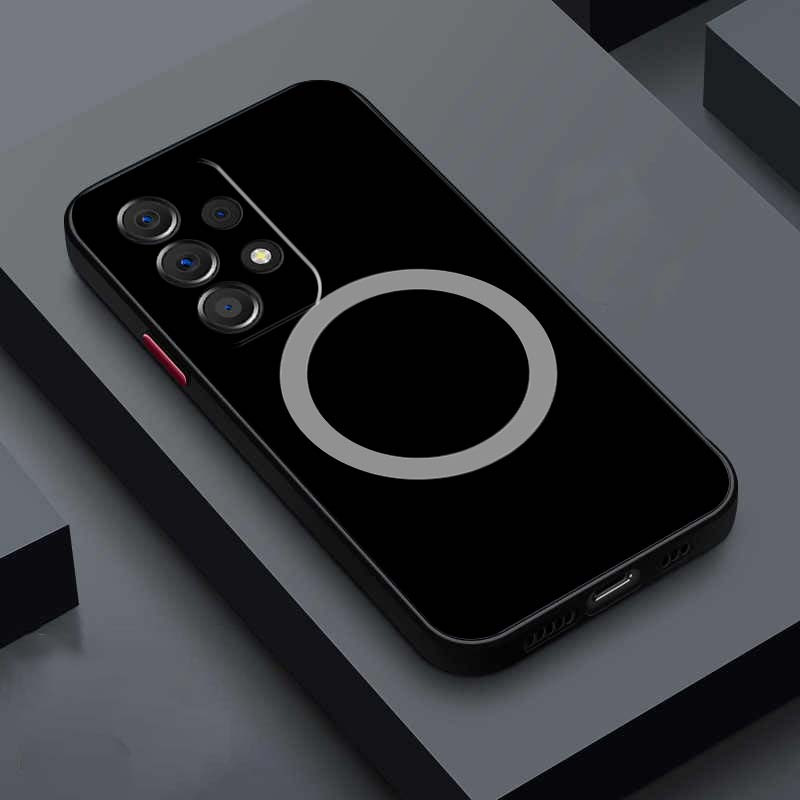TEMU Trendy Phone Case Featuring A Round Design, Suitable For Models Including A73, A56, A55, A54, A53, A36, A35, A34, A33, A30, A25, A24, A23, A20,