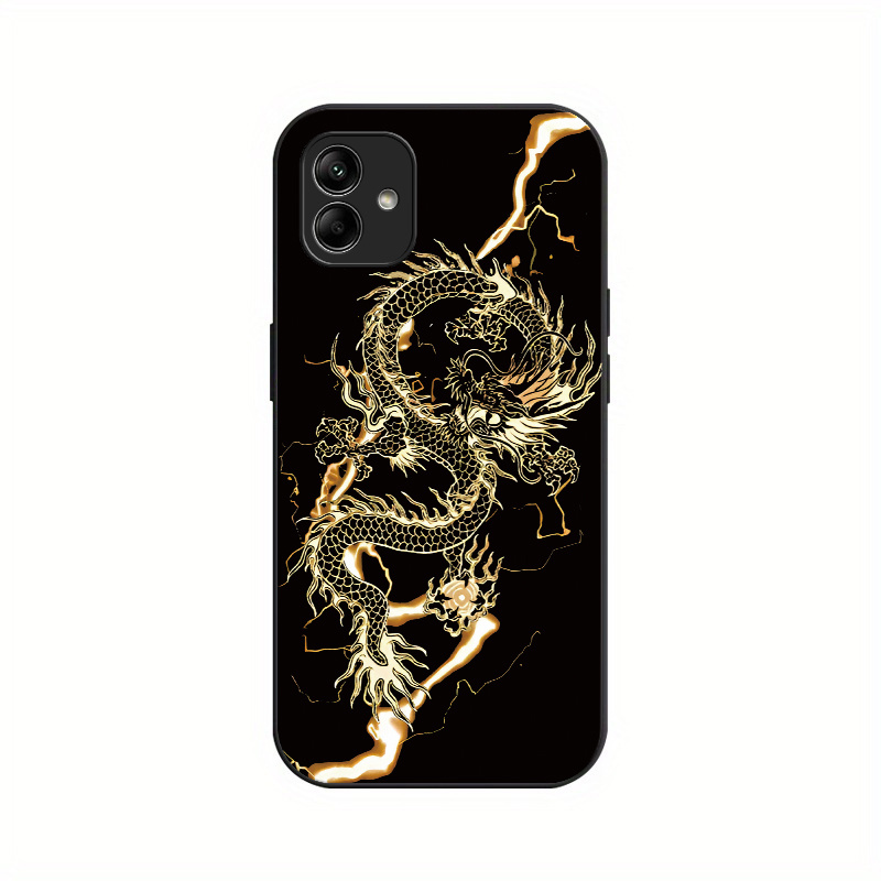 TEMU Phone Case - Stylish Phone Case Featuring A Cool Design, Made Of Hard Tempered Glass, Compatible With Various For For Galaxy Models Including