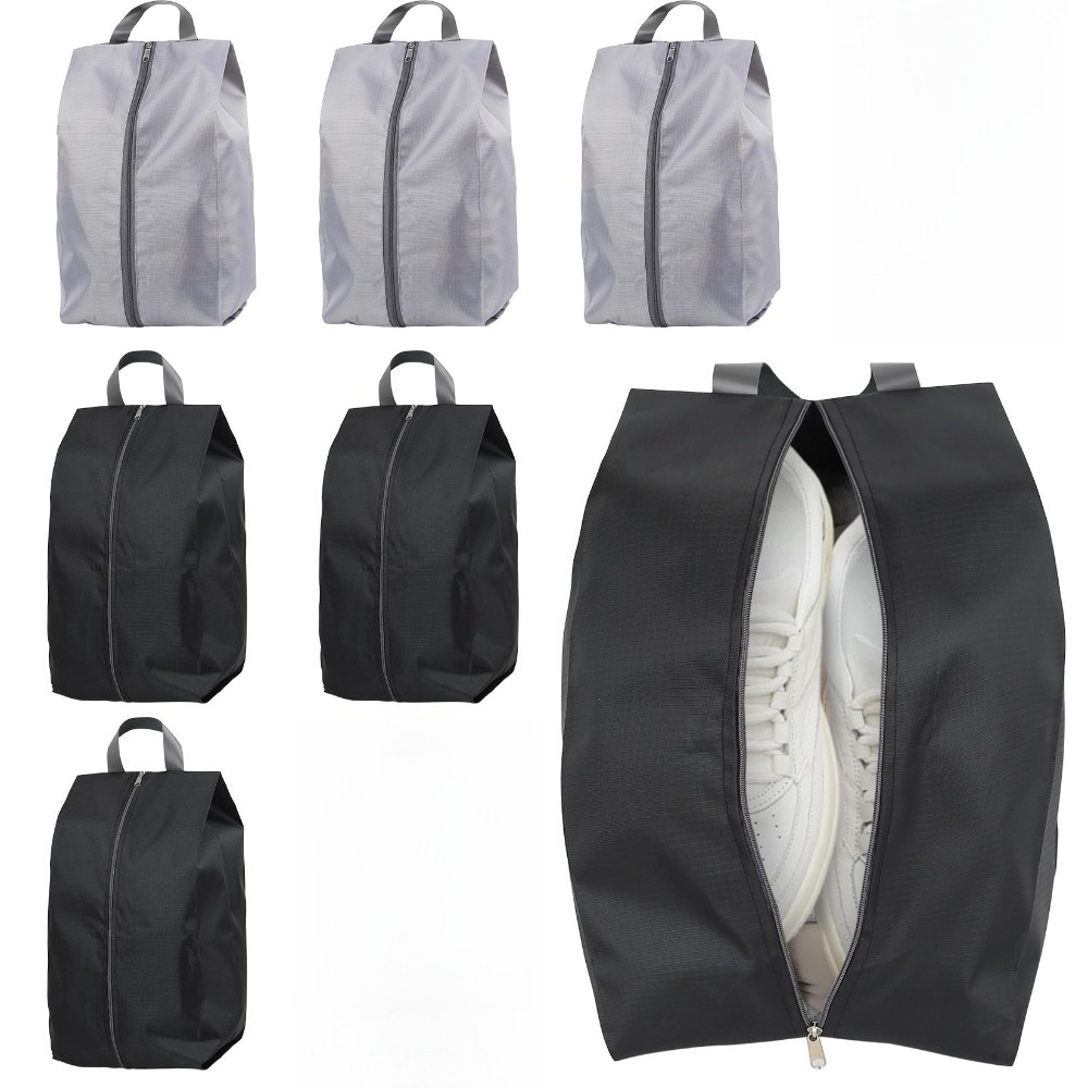 TEMU Pack Of 6 Travel Shoe Bags, Shoe Bag, Travel Bags For Suitcase, Shoe Bag With Zip, Shoe Bags, Storage Organiser For Home, Travel, Holiday,