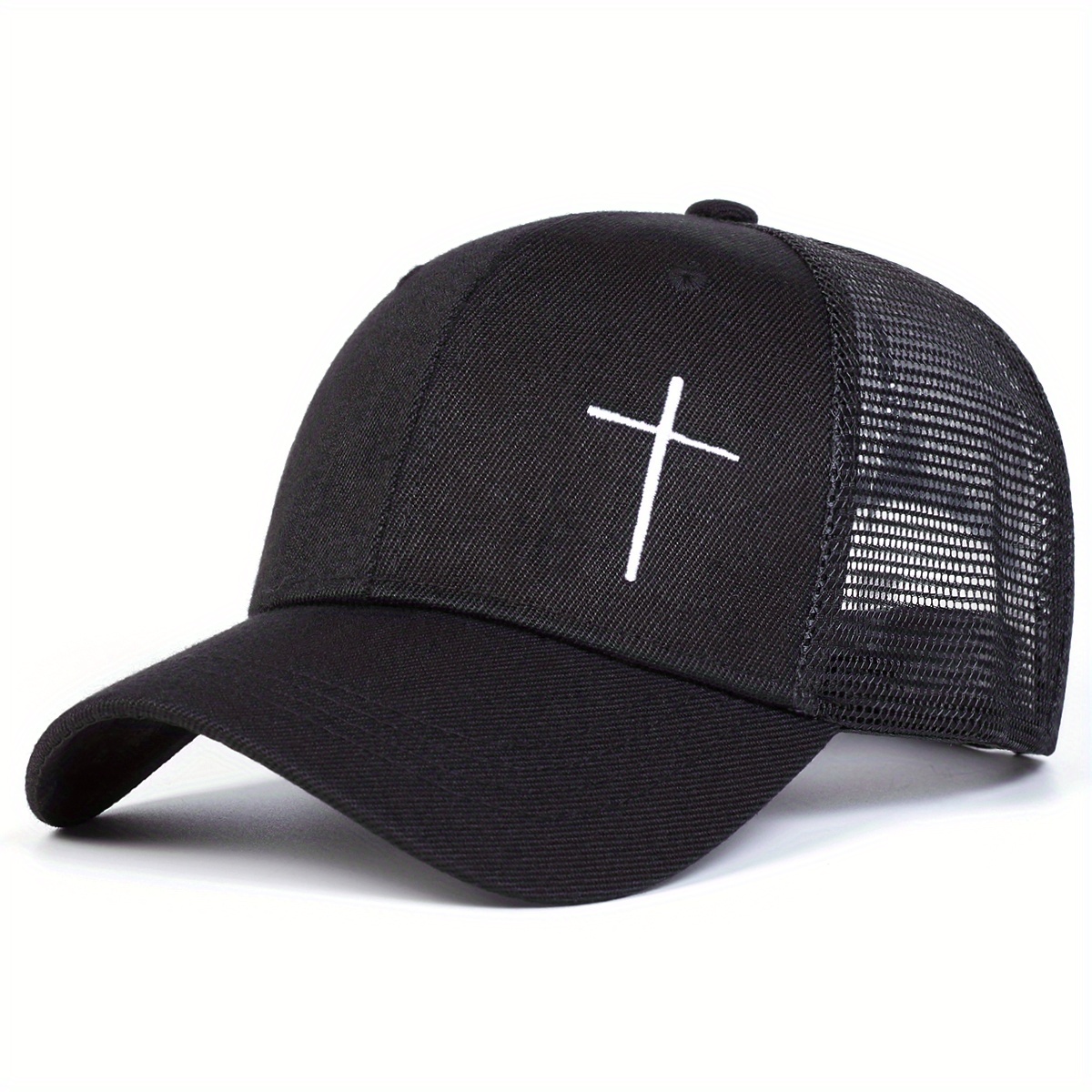 Men's Embroidered Baseball Cap Cap Outdoor Adjustable Casual Hat Spring Autumn Travel Beach Vacation