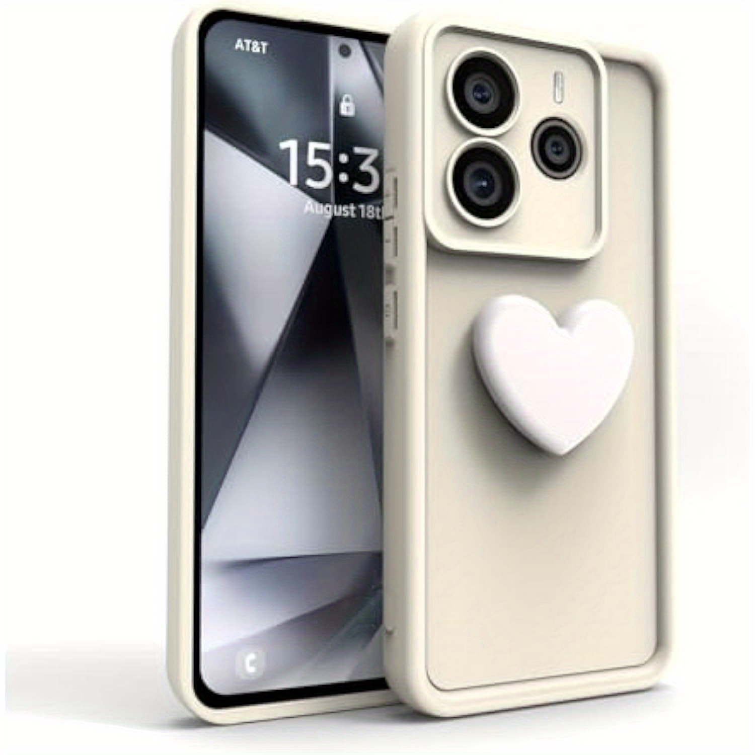 PanXCase Cover per Xiaomi Redmi Note 14 Pro 4G - Custodia 3D