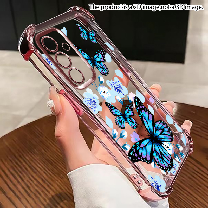 TEMU Чохол для телефону: 2D плоский, підходить для for Samsung for Galaxy S26/S25/S24 Ultra/Plus/FE/A57/A56/A37/A36/A35/A27/A26/A25/A16/A07/A06/A05,