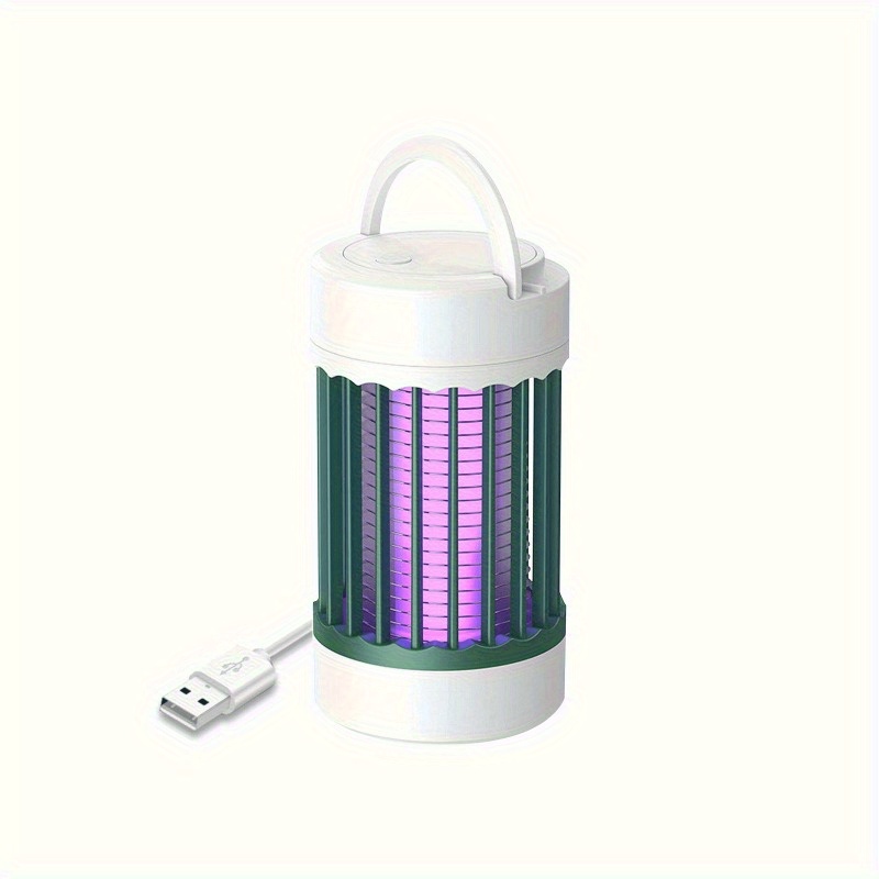 TEMU Portable Killing Lamp, Electric Insect Repellent In Indoor And Outdoor Light , Essential For Camping, Safety Protection Network, Of