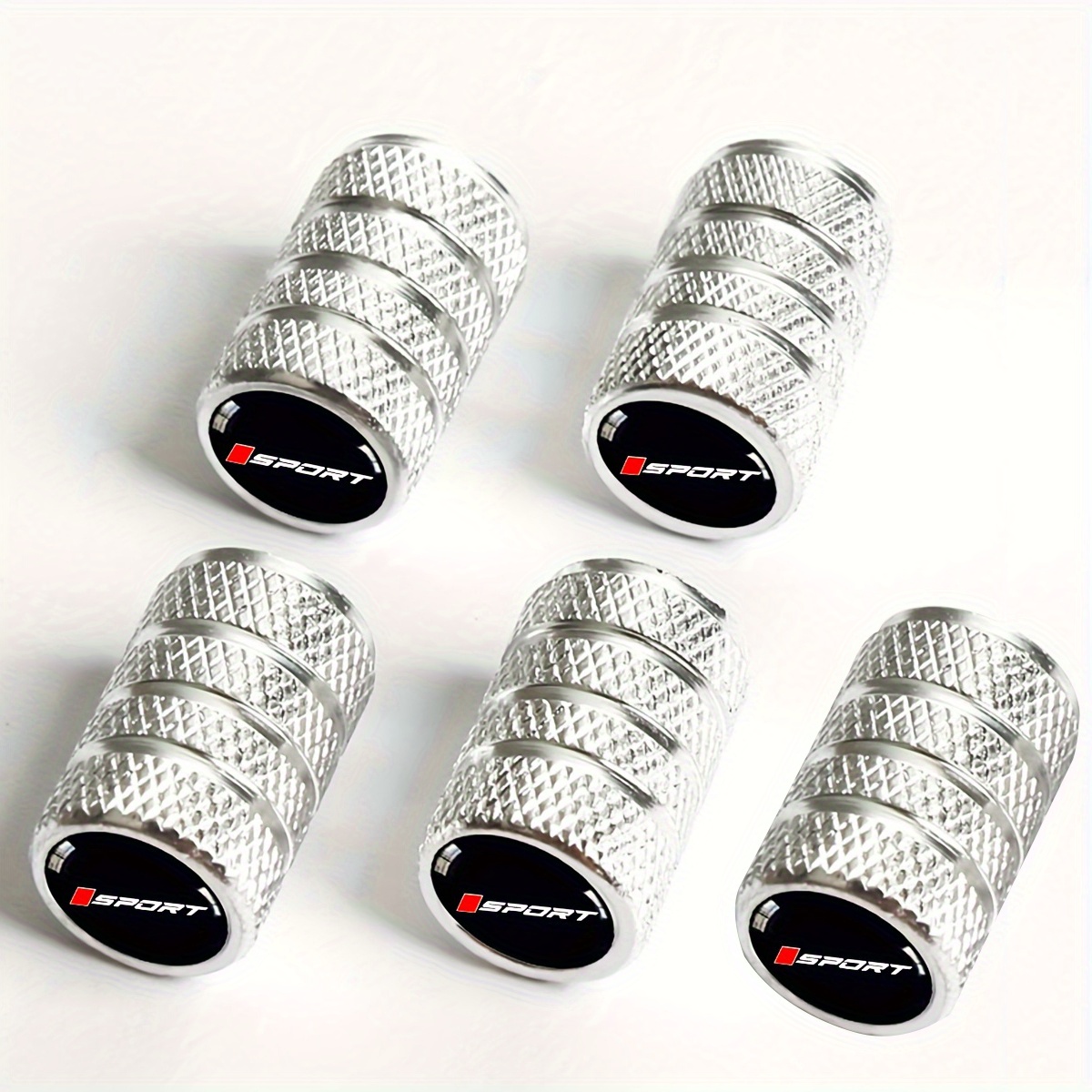 TEMU Kit de tapón de válvulas de malla de aluminio, juego de 5 piezas - para TOYOTA, HONDA, MAZDA, MITSUBISHI, Jeep, MG, sedanes, SUV y camiones,