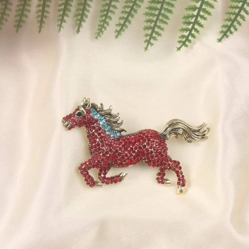 ❗️いまだけSALE❗️HARPO⭐︎horse broach horse brooch sold on Temu United States