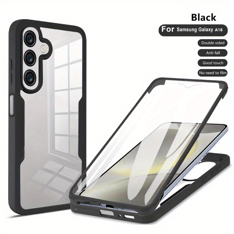 Phone Case: Compatible With A56 A36 A26 A16 A06 4/5 5g Cover 360 ° Screen+back Cover For Protection Of The Phone Case Compatible With Galaxy A56
