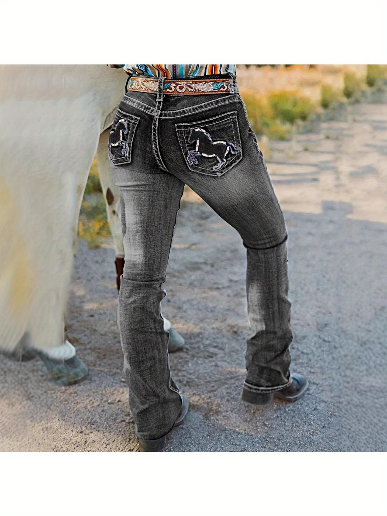 Fleece Lined Pants Cowgirl Tuff Winter Pants 'Tucker' Black