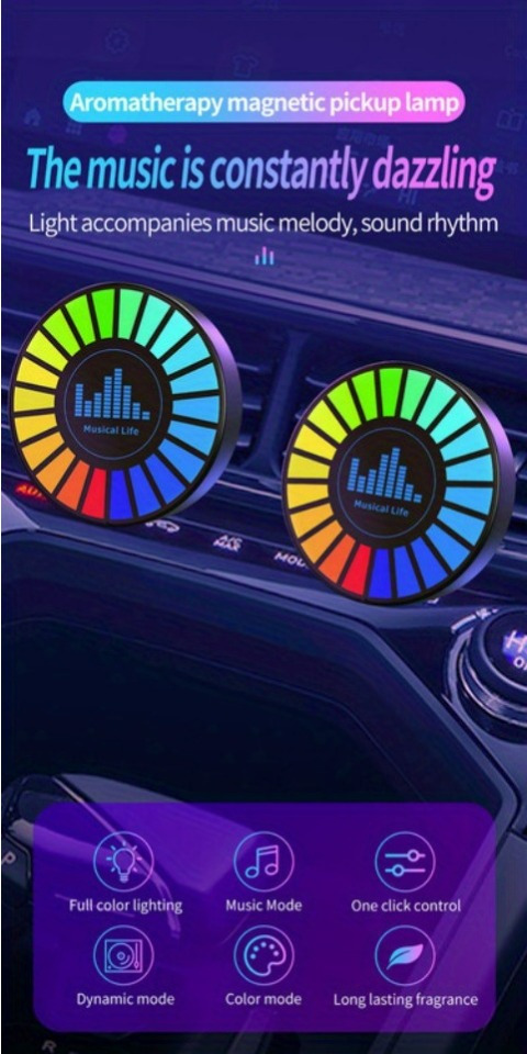 rgb color changing led strip lights with voice control multi color usb rechargeable battery push button control for home car ambiance halloween decor and gaming setup led strip lights for home decor ambient lighting vibrant lighting button controlled lighting led strip light for sound led light for bedroom room decor neon led strip Product details 0