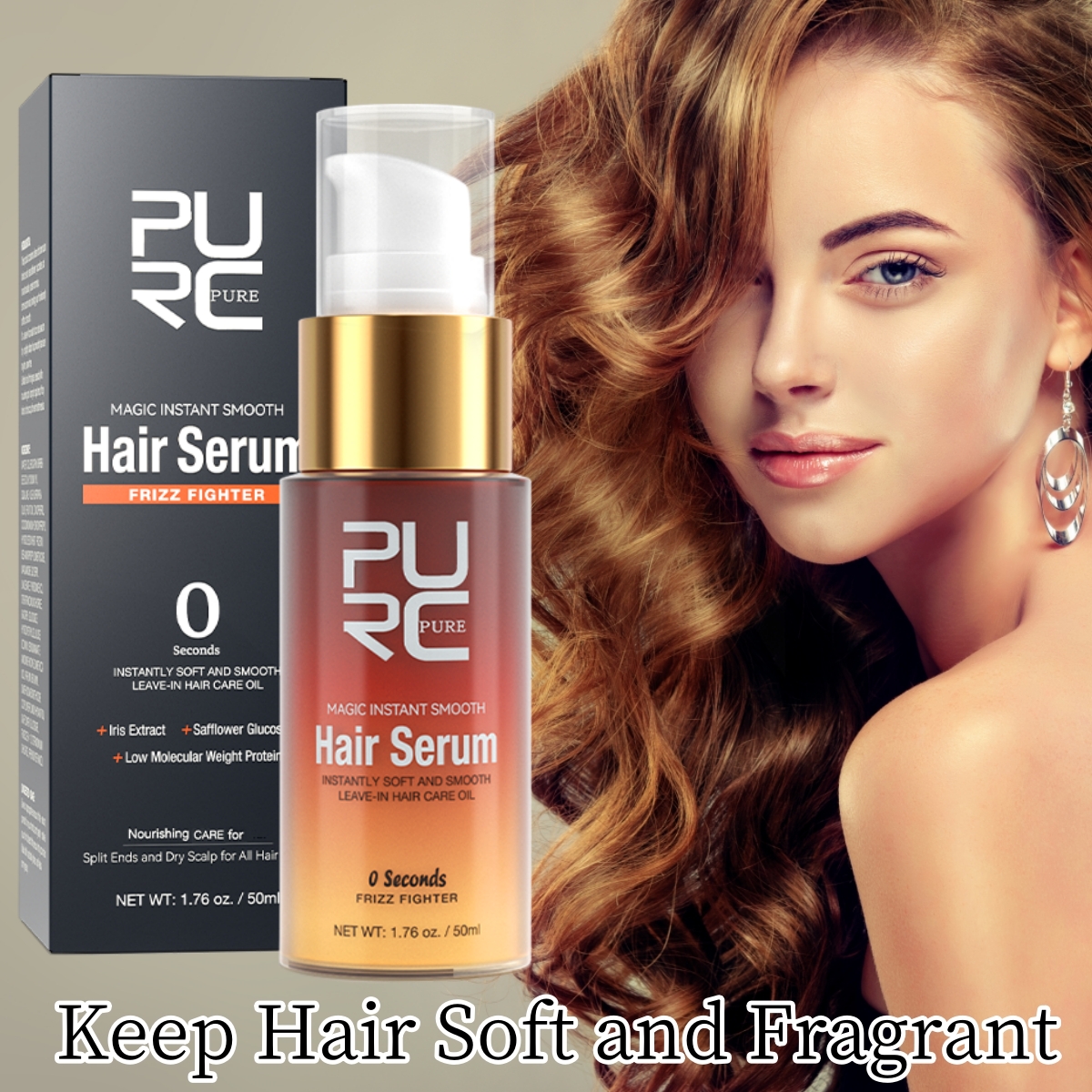 3pcs set heat protectant spray coconut Temu