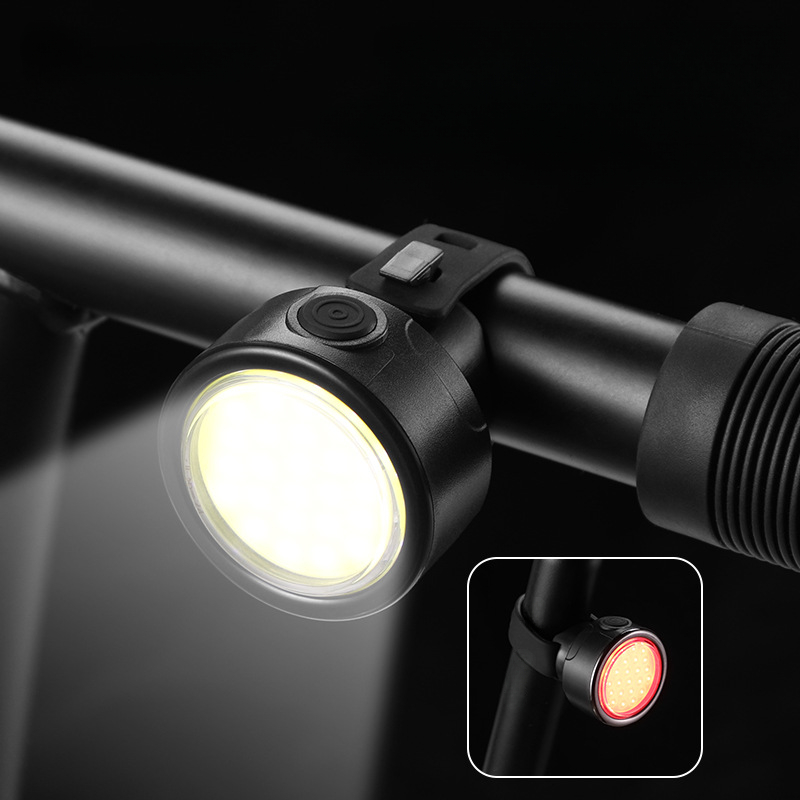 Luci Bici LED Ricaricabili USB-C - Impermeabili Per Ciclismo