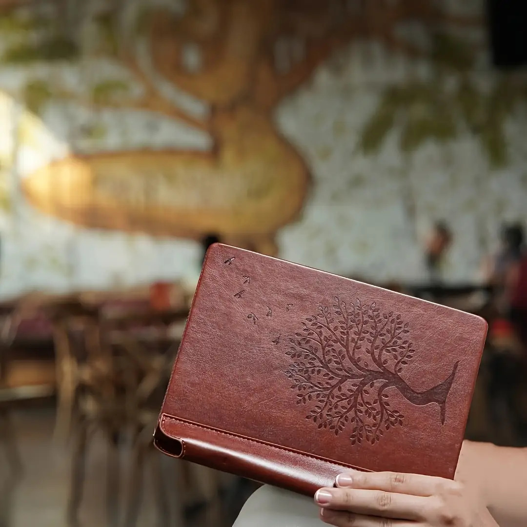 hollow core journal - heavy-duty writing notebook with smooth writing surface, compatible with pens, pencils, markers - ideal for office, school, journaling, sketching - durable binding for professional & personal use, office stationery, clean layout, sturdy construction, writing pad, office workers Product details 0