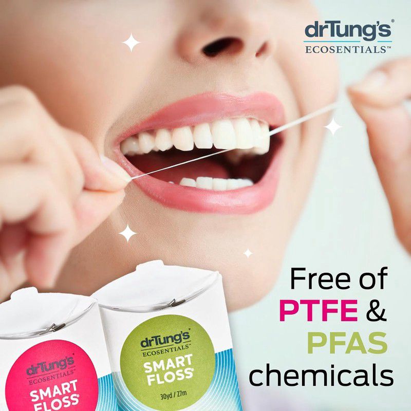Dr. Tung's Oral Care Smart Floss 27.43 meter-2pcs