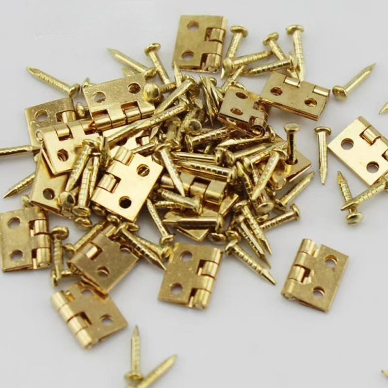 miniature hinges sold on Temu Australia