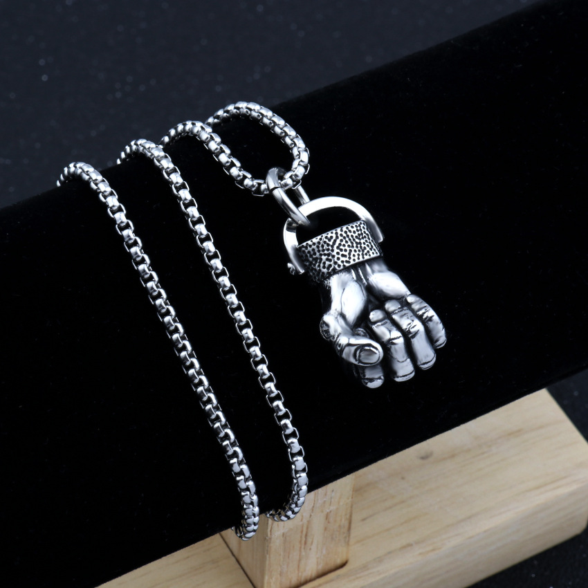 TEMU Unique Women's Fashion Pendant Necklace, Sporty Men's Pendant Necklace, Hop Style, And Stylish For Couples