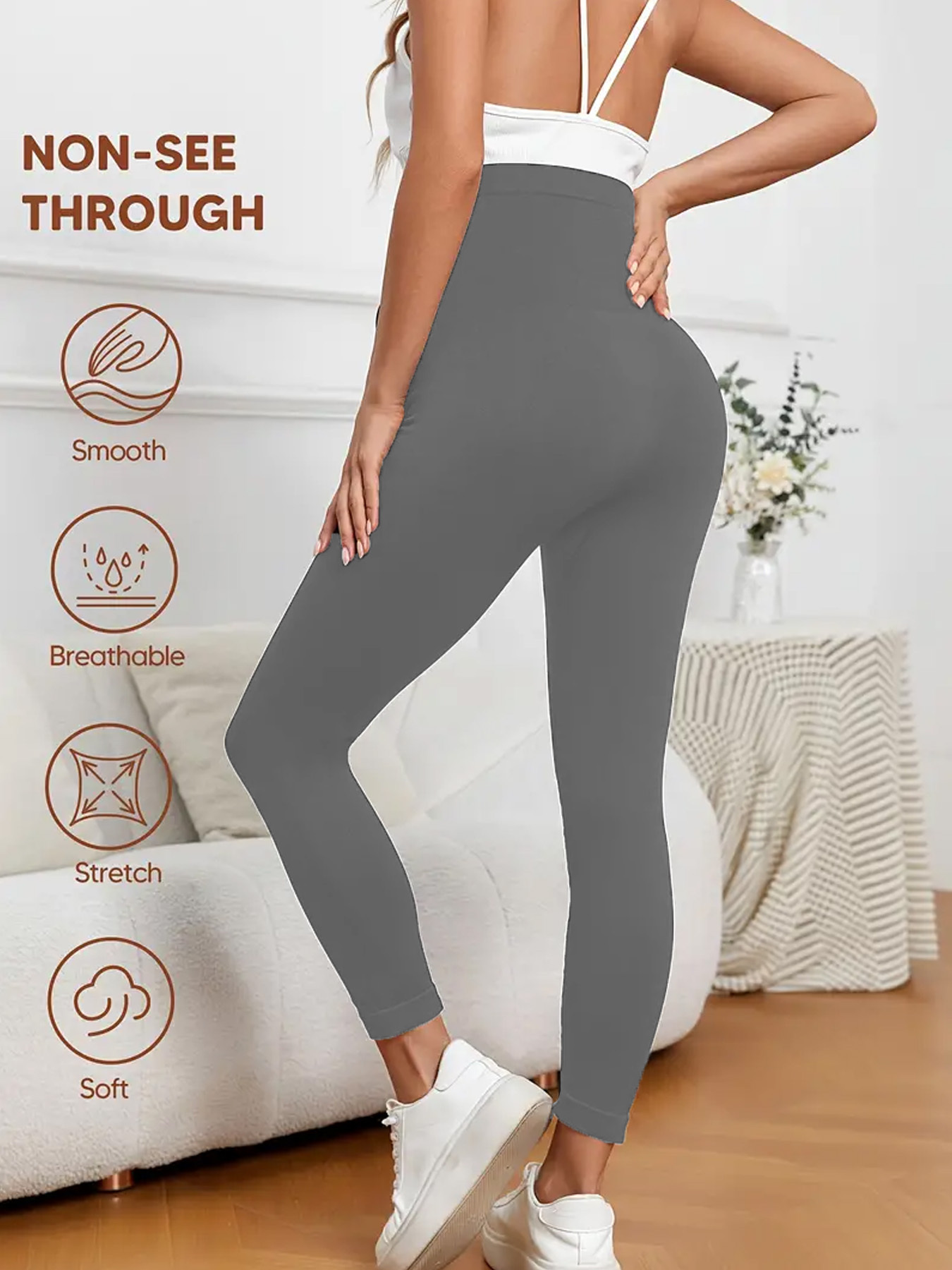 leggins yoga embarazadas mujeres pantalones elásticos Temu Colombia