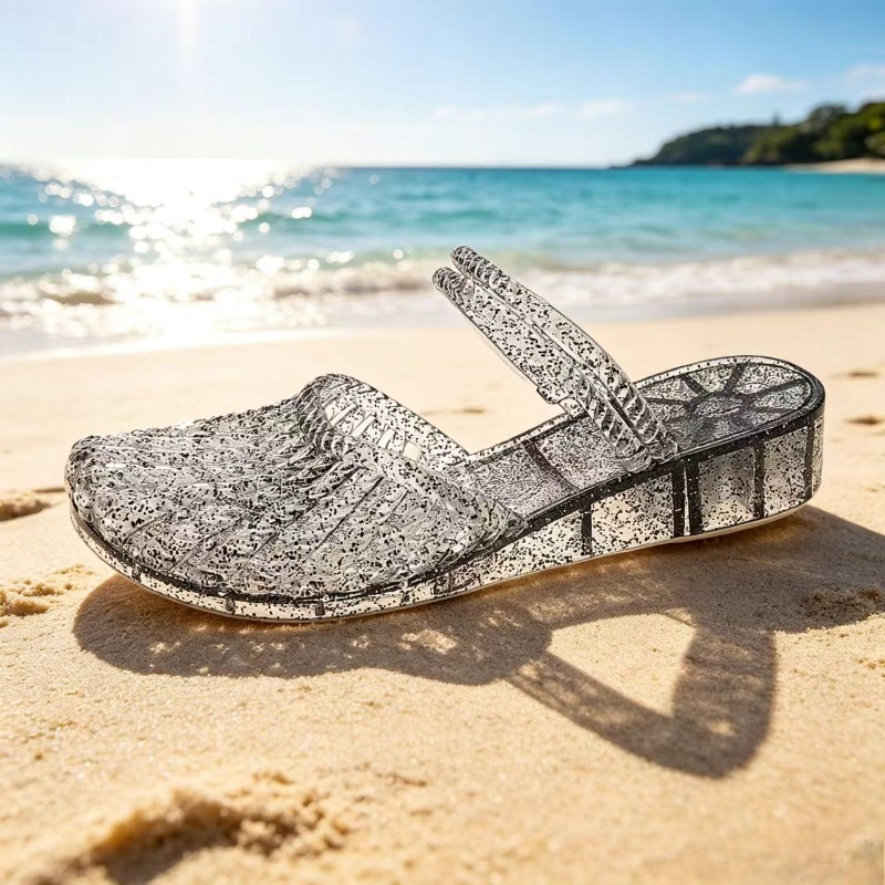 TEMU A Pair Of New, Cool Summer Women's Comfortable And Stylish Beach Sandals, Women Shoes