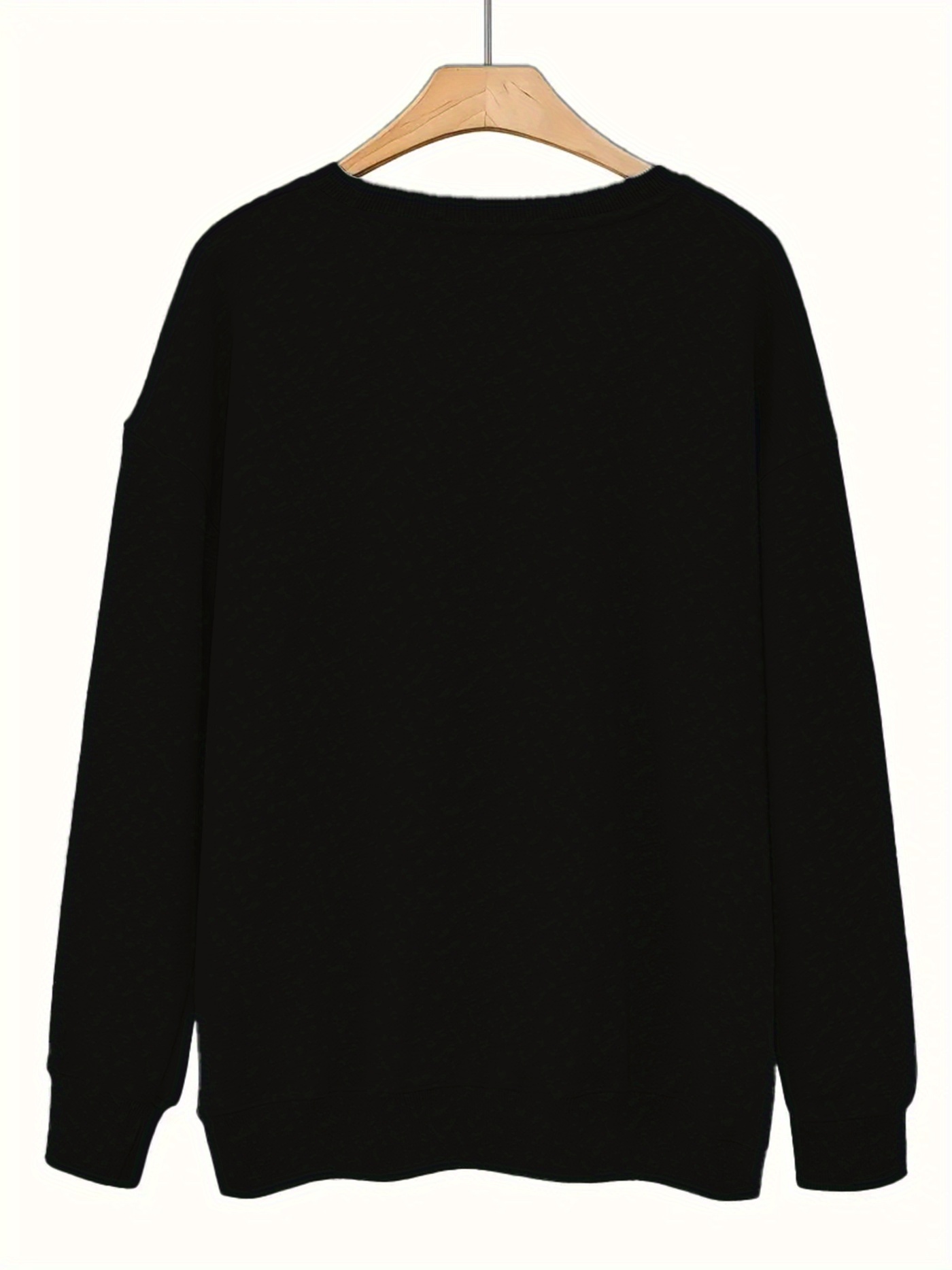 moletom com estampa de internacional da Temu Brazil