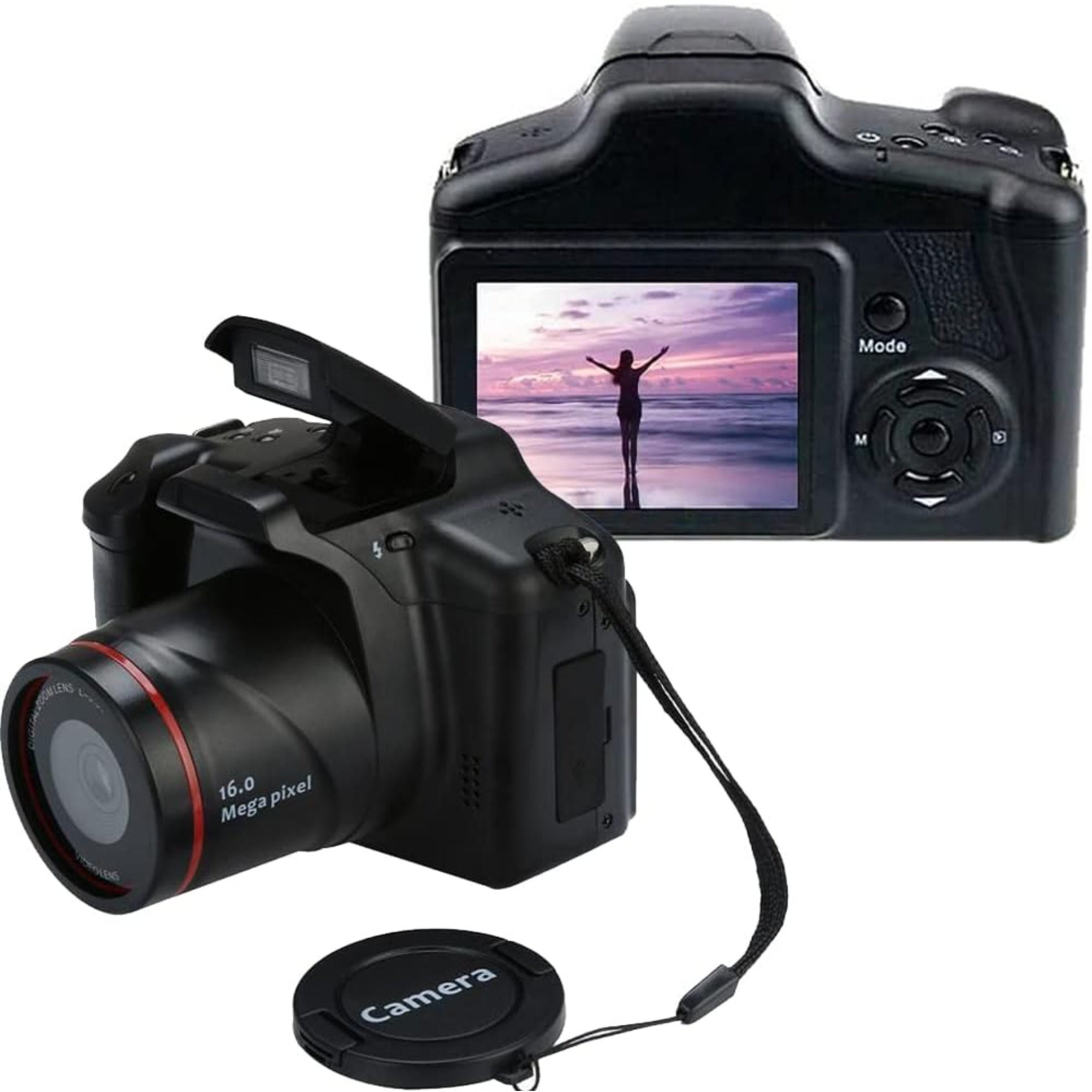 16 megapixel mini digital camcorder portable 1080 Temu