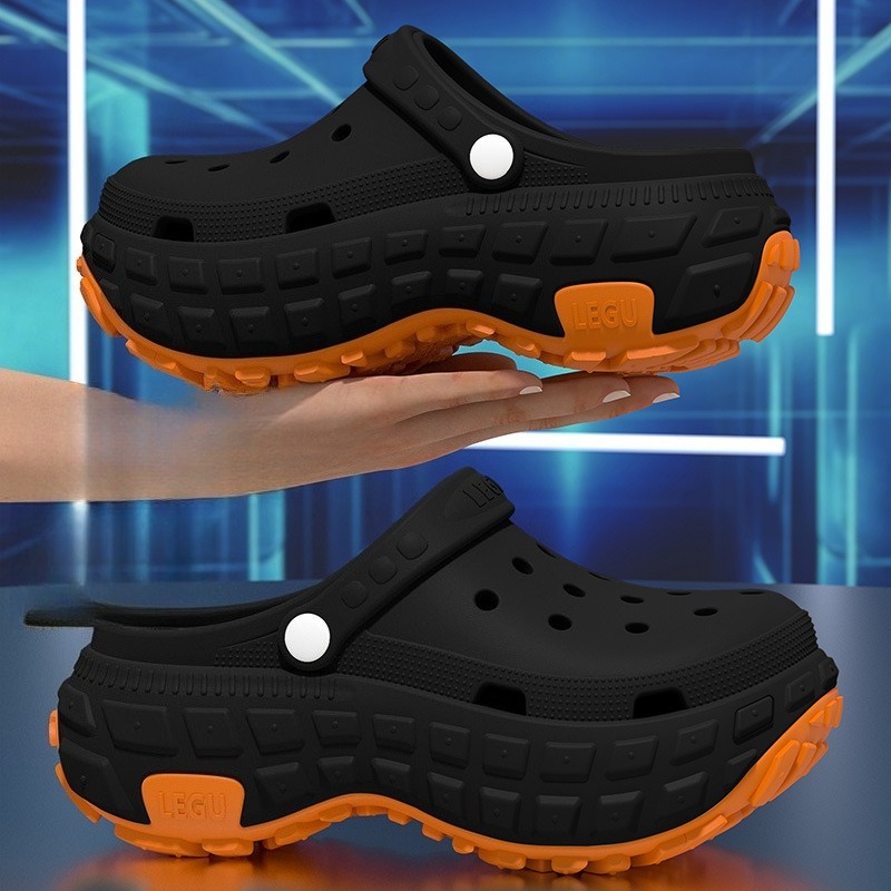 TEMU Men's Fashion Breathable Thick-soled Shoes With Speed Anti-slip Wear-resistant Outdoor Hiking Shoes For Outdoor Wear