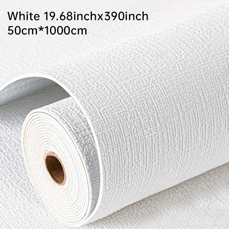 1/2 Rolls, 5m X 50cm And 10m X 50cm Vinyl 3d Textured Wall Panels, Removable Self-adhesive Wallpaper, Suitable For Ceilings, Living Rooms, Bedrooms, Kitchens, Dormitories, And Furniture Renovation.