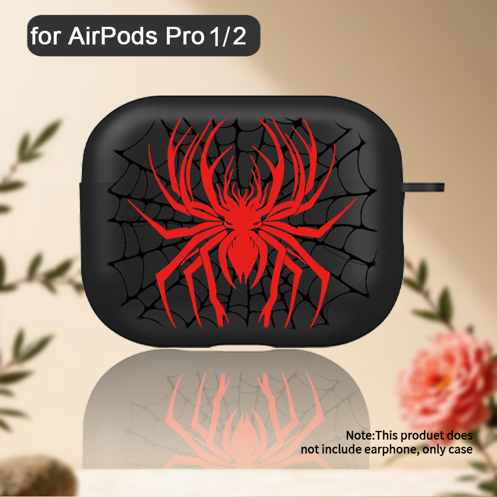 TEMU Custodia compatibile per for 4/3/Pro 2/Pro 3 con stampa a , cover in plastica, custodia con motivo a scuro per for Pro, idea regalo (senza slot)
