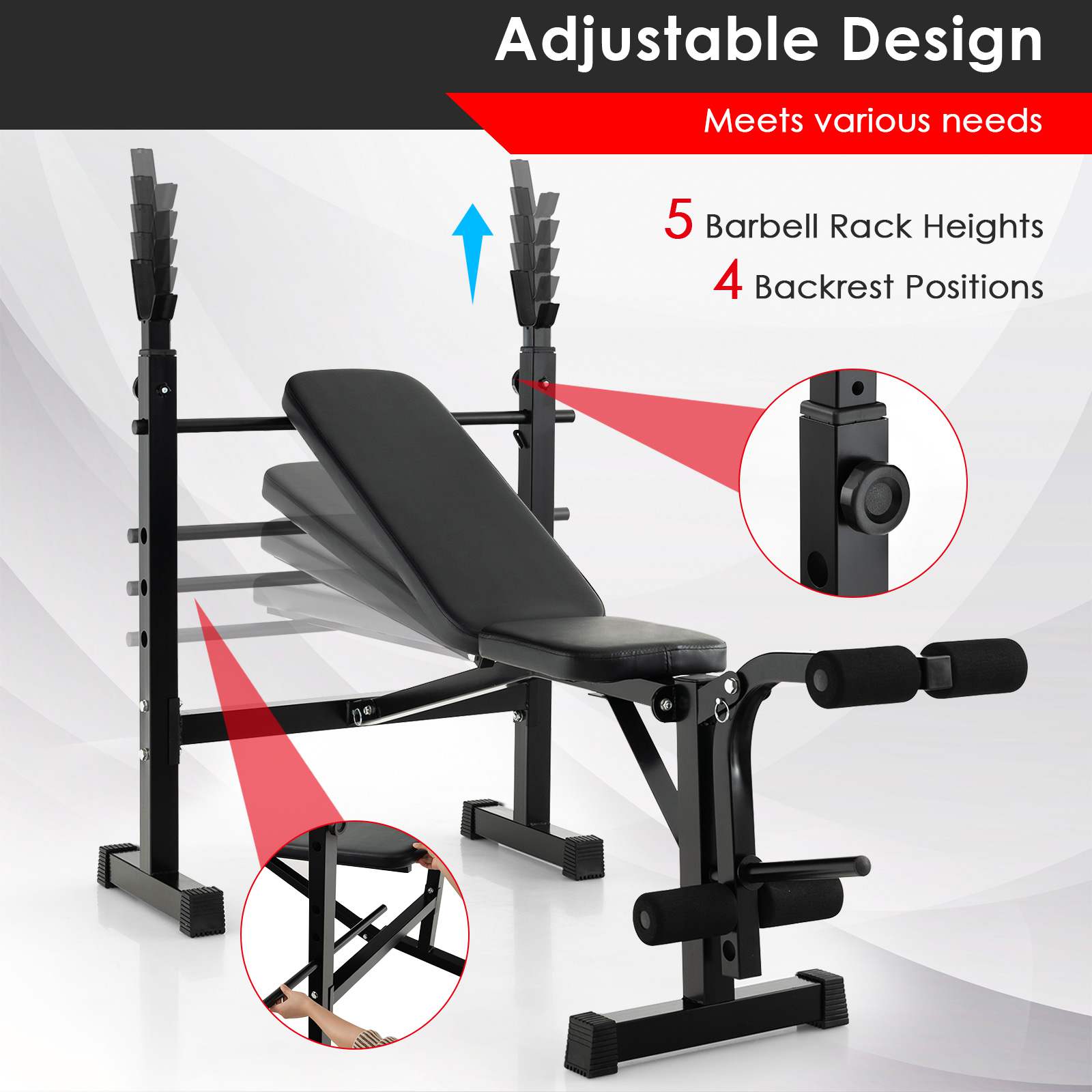 weight bench sold on Temu Australia