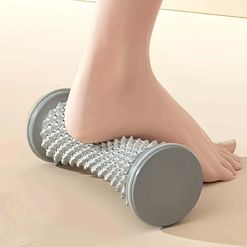   plantar fascia roller foot massager for yoga muscle relaxation arch training roller comfortable fitness chain roller home use plantar fascia massager easy to roll