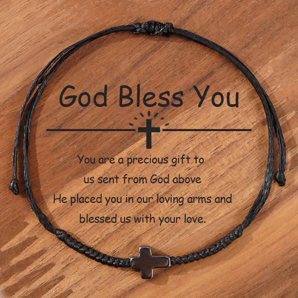 1 Stylish Knot Adjustable Bracelet With Onyx - Perfect Jewelry For Men And Women