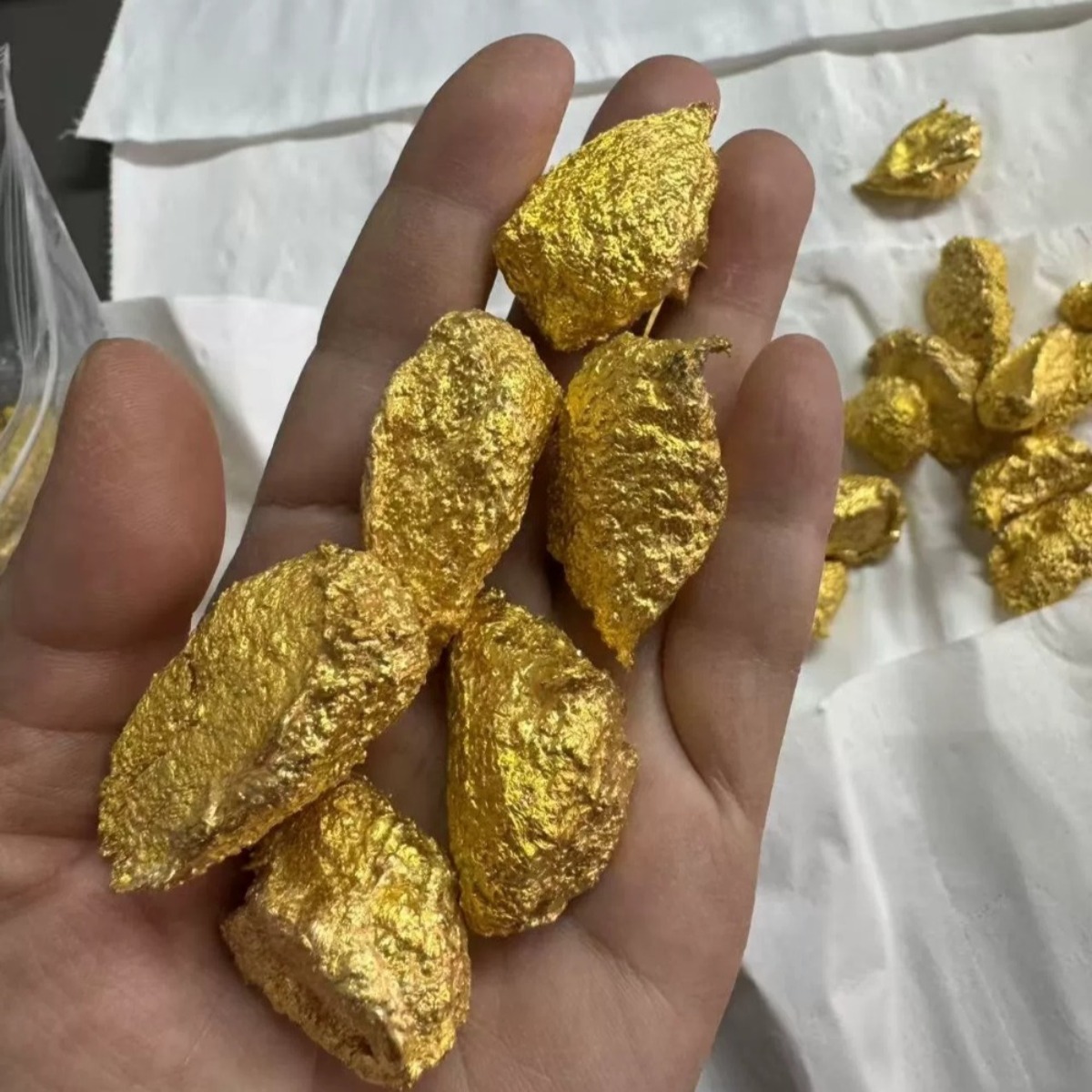 TEMU naturelle d'Australie, minerai irrégulier, , d'observation pour , à , décoration de bureau, cadeau d'anniversaire, une pièce soigneusement