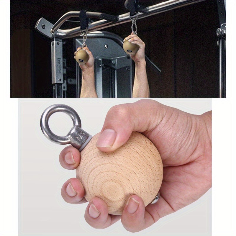 2pcs Pull-Up Fitness Grip Balls for Arm and Wrist Training