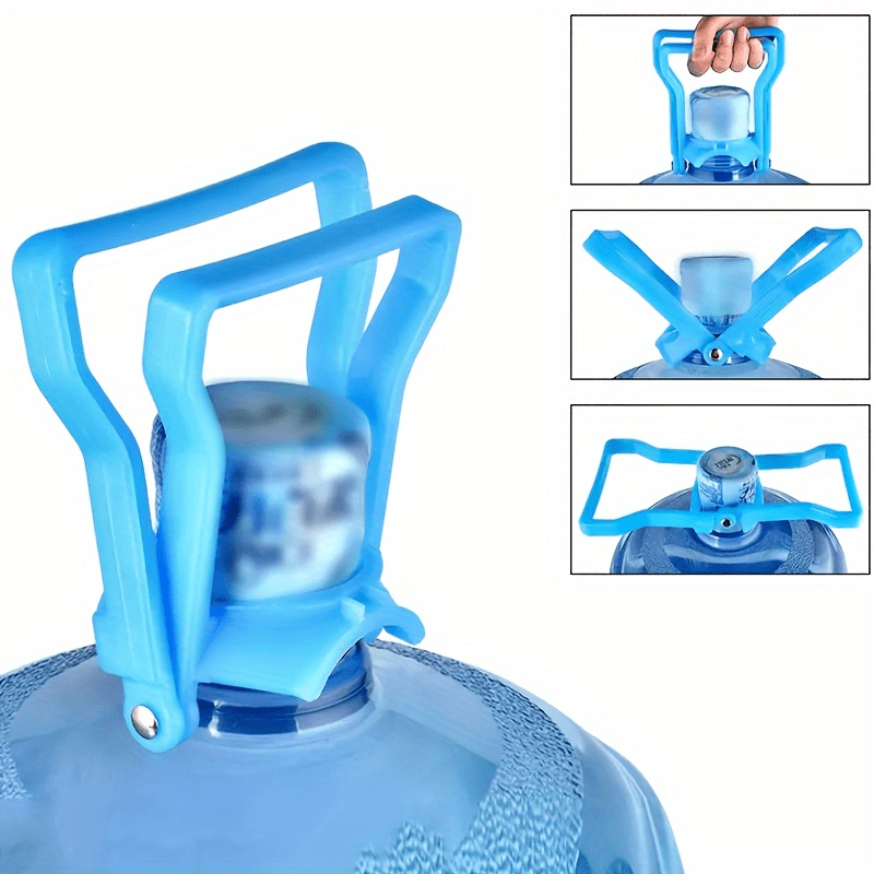 Ergonomic Water Bottle Carrier - Non-Slip, Heavy-Duty Handle for Easy Transport and Handling, PP Material