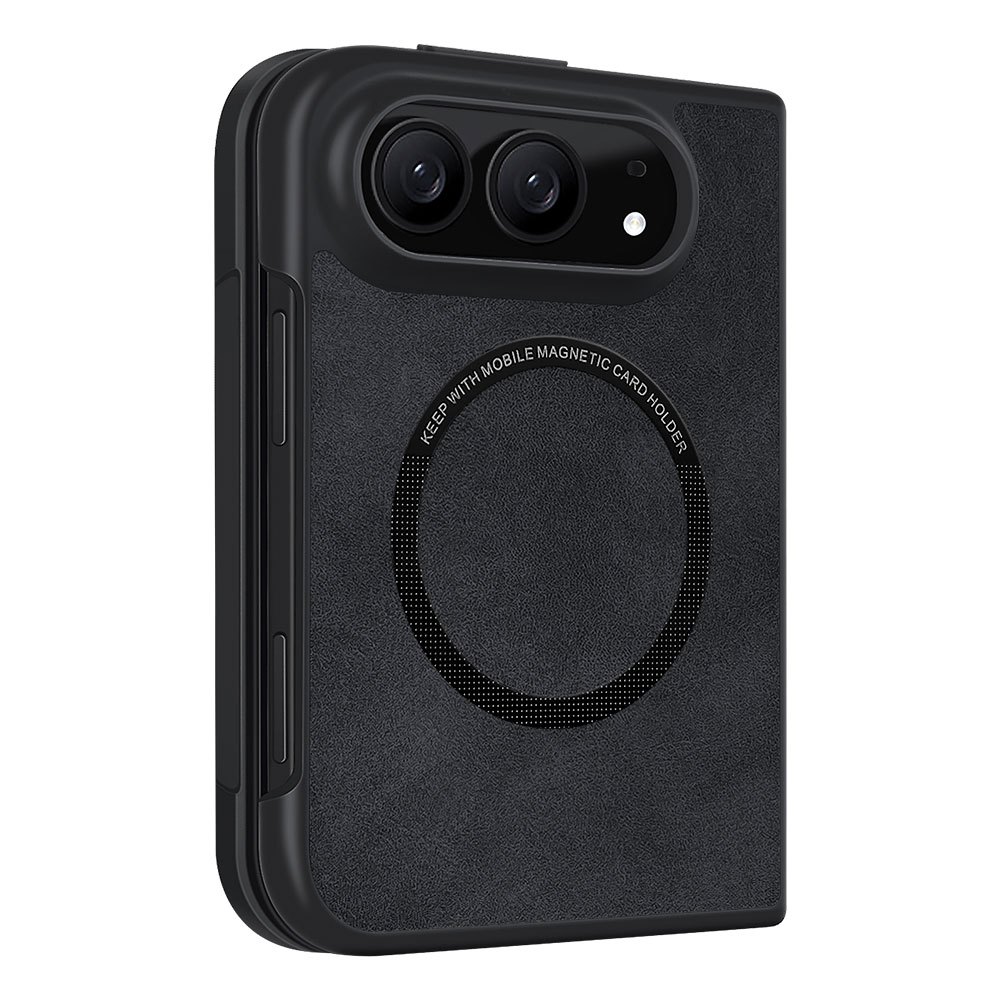 TEMU Phone Case: Luxury Premium Synthetic Leather Magnetic Phone Case,compatible,car Mount Ready,shockproof Protective Cover For Iphone Duo,olge