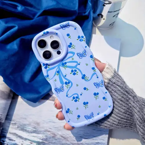 blue phone case sold on Temu United States blue phone case sold on Temu United States
