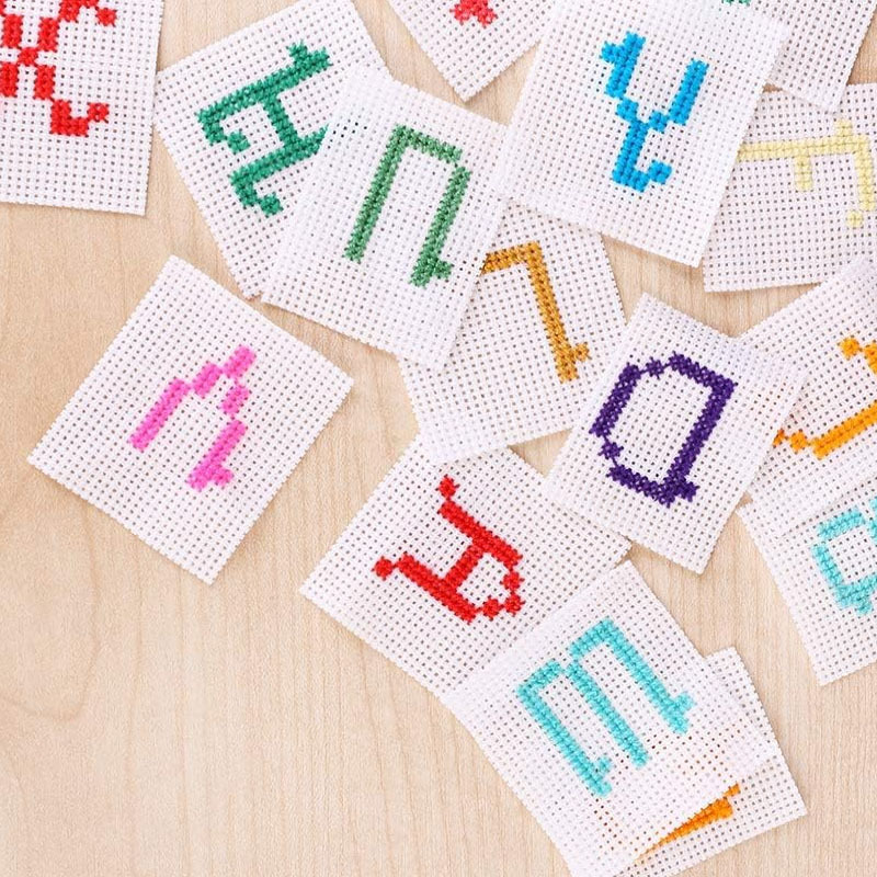 12pcs Premium Plastic Canvas Mesh Sheets Set for Crafts