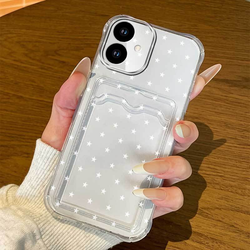 TEMU Phone Case - White Slots Cover For Galaxy S26 Ultra S25 Plus A07 S24 Fe A56 A17 A15 A55 A35 A26 A36 A54 A14 A25 A34 A52 A32 A24 A53 S20 A13 A33