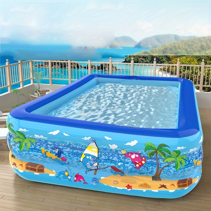 GEFIRE 15 Piezas De Juegos Piscina Hinchables Para Piscina PVC Palmera Hinchable 7 Tipos De Juguetes Pool Party Ideales Para La Playa, La Piscinas Y Fiestas Hawaianas