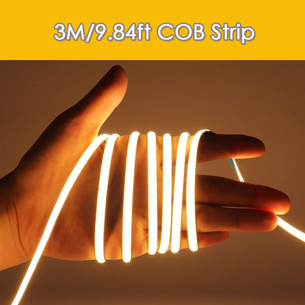 Hotu Neon Thin Cob Led Strip Light