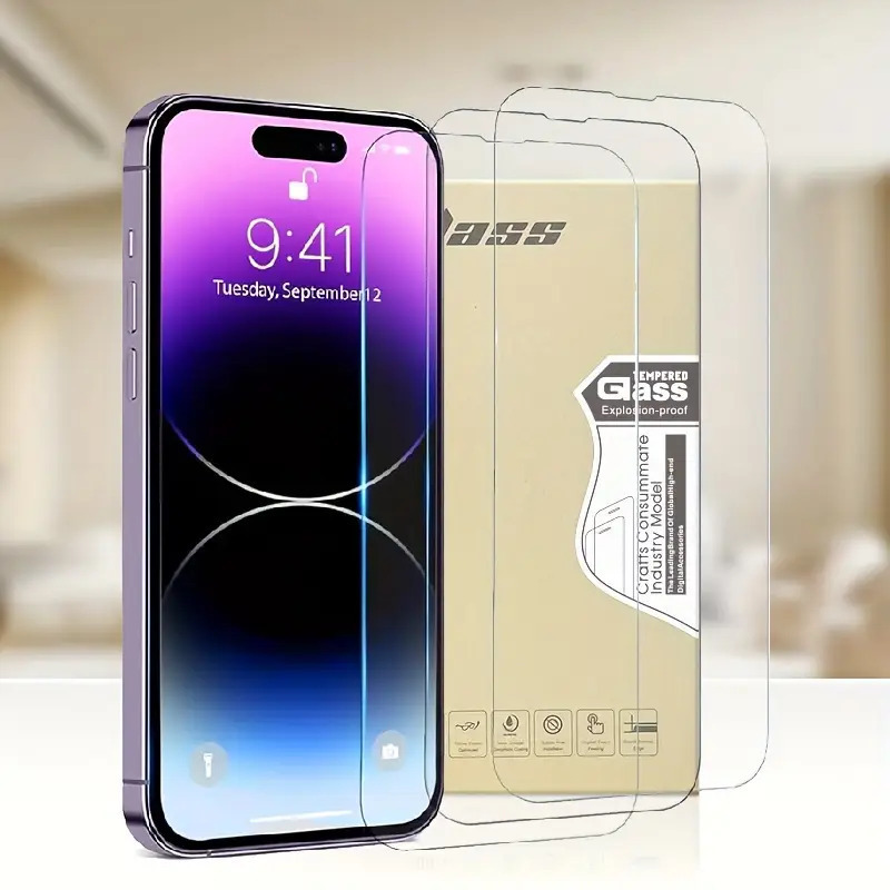 

3ps, High-quality Tempered Glass Suitable For Iphone11/12/13/14/15/16 Pro , Privacy Protection Technology, 9h Hardness, Ultra-high- Technology