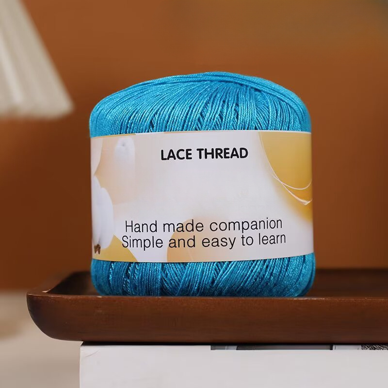 Summer Lace Crochet Thread for Hand Knitting Projects