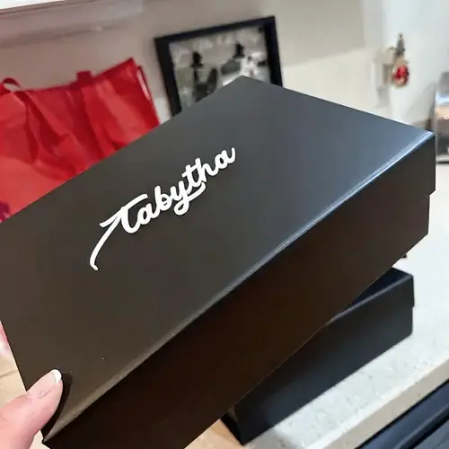Magnetism Display Lettering magnetic lid gift box sold on Temu United States