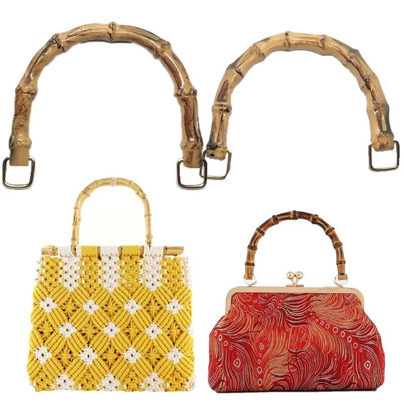 u frmige bambus handtaschengriffe damenhandtaschen tote - Temu Luxembourg