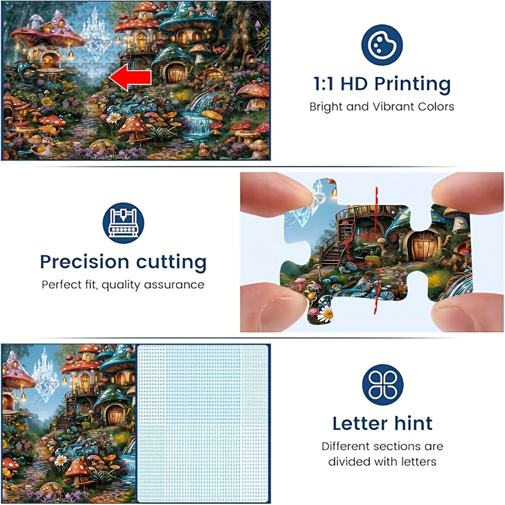 Istanbul Cityscape Puzzle, 500/1000/1200/2000pcs, Holiday Gift