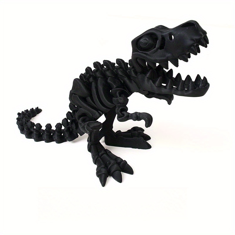 3D Printed T-Rex Ornament Desk Office Bedroom Decor