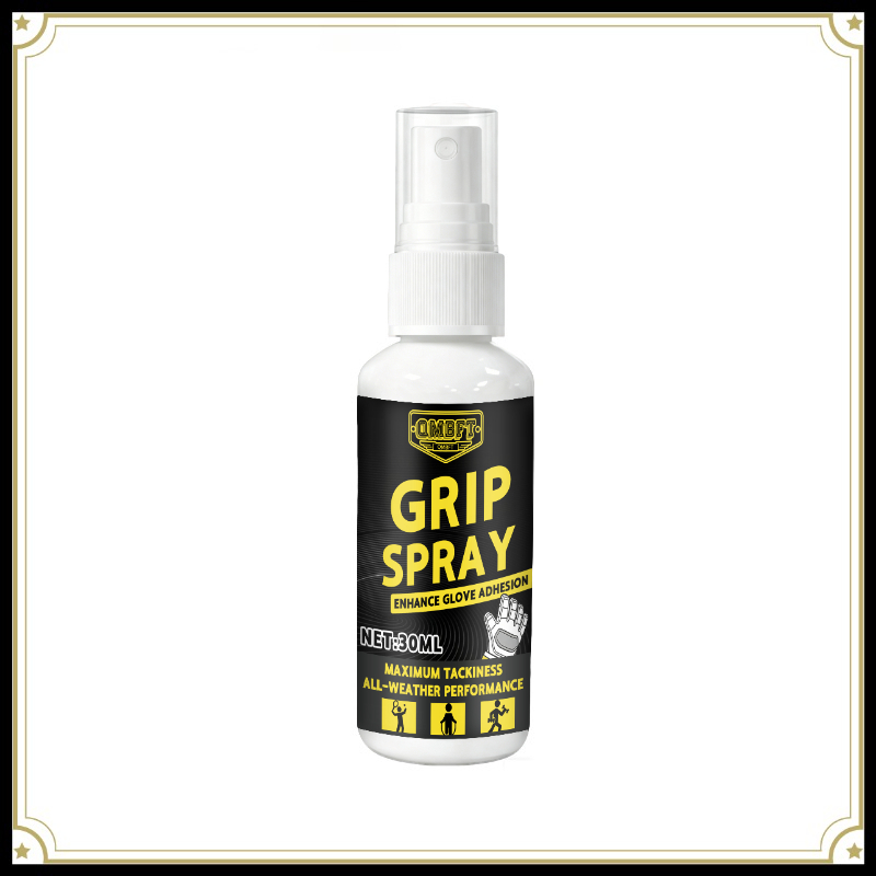 TEMU QMBFT Spray Améliorant au Golf 30 ml, Liqueur à Friction Transparente, Pas de Résidus Blancs, Réduit le Glissement, Augmente la Stabilité du
