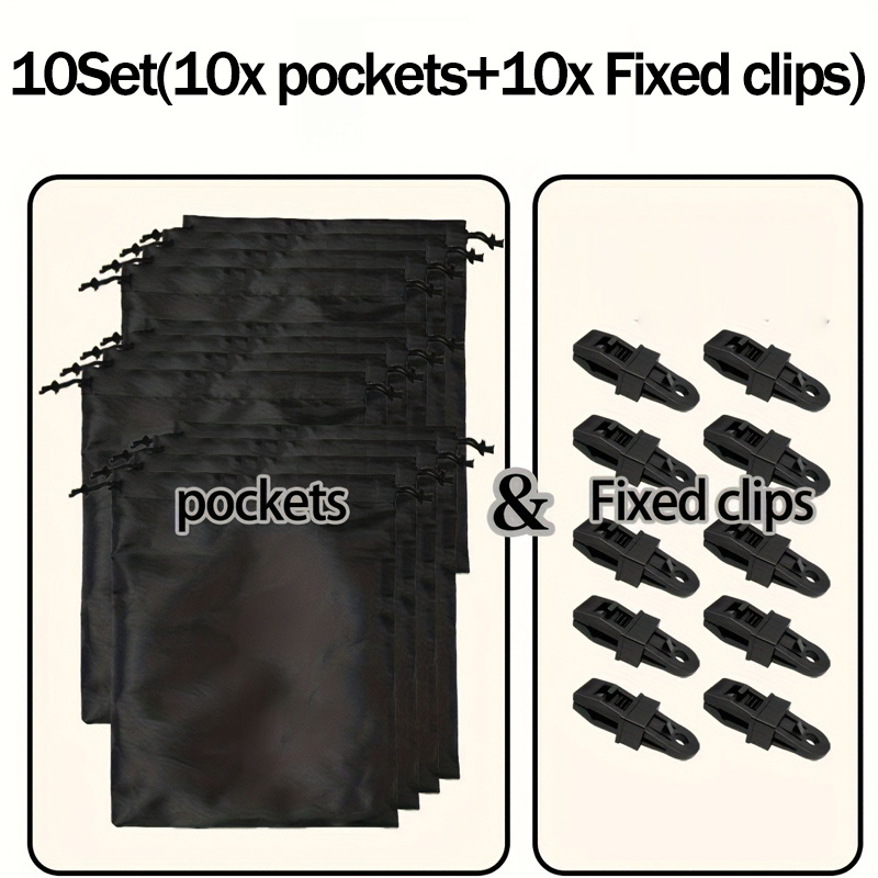 Image of /20/30pcs Outdoor Heavy-duty Windproof Sandbags With Weight Bags And Clips, Can Stop Beating On , , And Tents, Used For Arches, , , Backyards, And