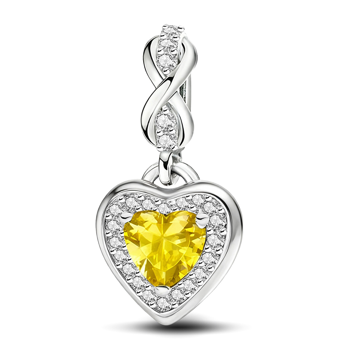 Boundless Love Beaded Pendant for Women's Jewelry