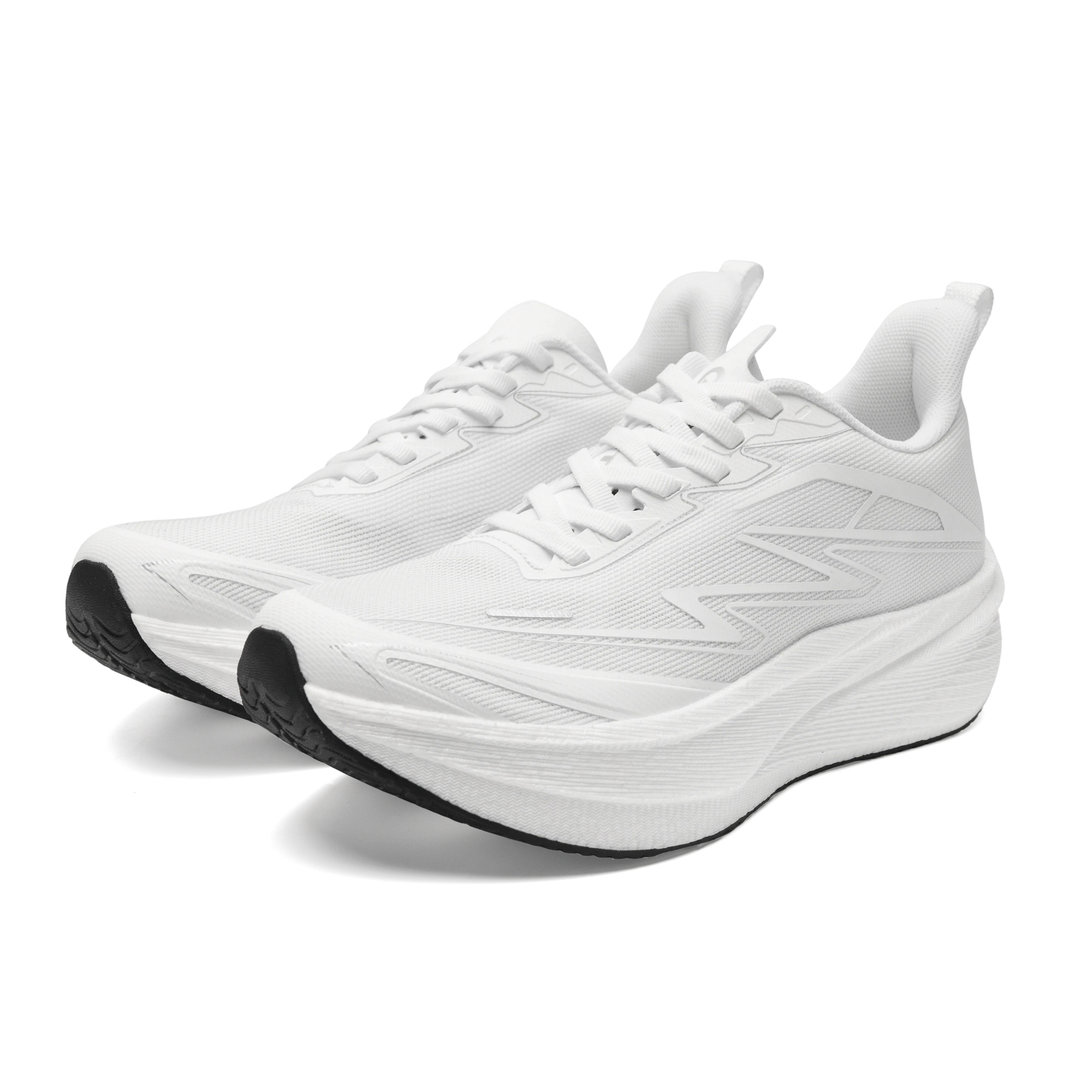Men's Retro Platform Sneakers New Slip-Proof Durable Casual Shoes Cushioned Lightweight All-Season Wear