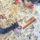 puzzle di carta da 500/1000/1200/1500 pezzi, tema e bandiera americana - materiale cartoncino . per trascorso in famiglia, riunioni , relax individuale, attività di natale e del ringraziamento, celebrazioni ionale
