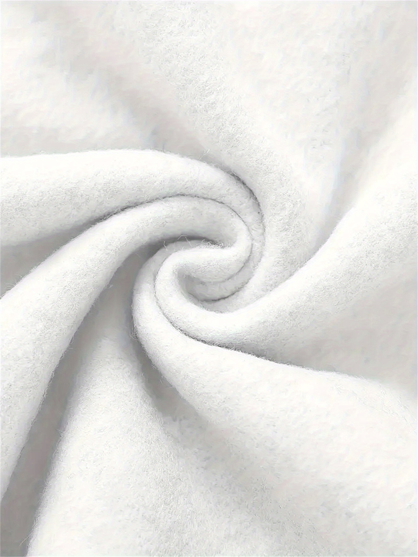 womens oversized cozy hoodie with highland cow print paw   soft long sleeve pullover brown polyester casual wear for everyday   details 4