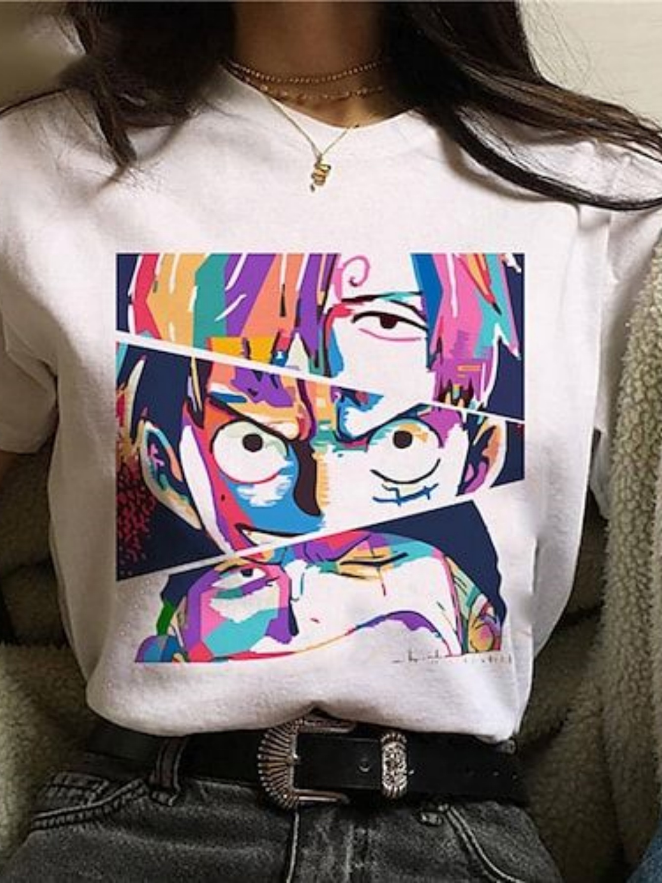 Luffy Zoro and Sanji T-Shirt